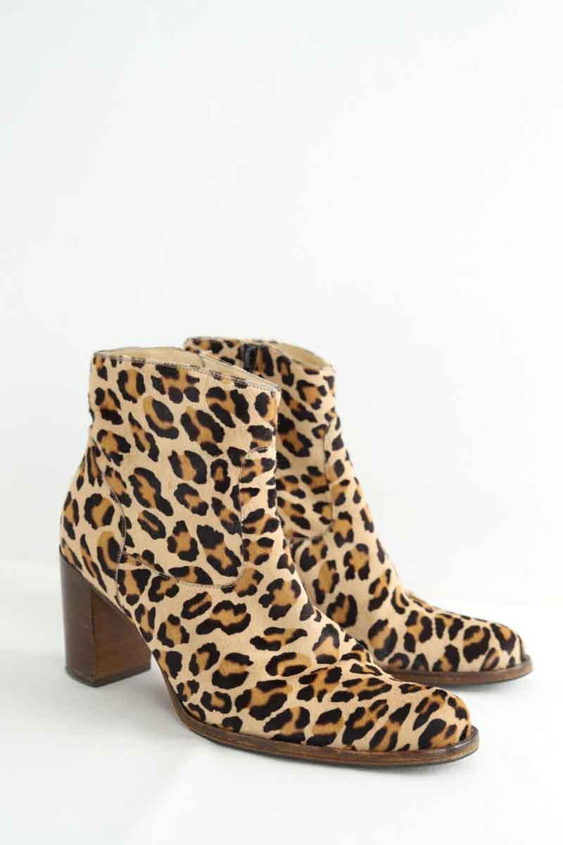 Boots Free Lance  Beige