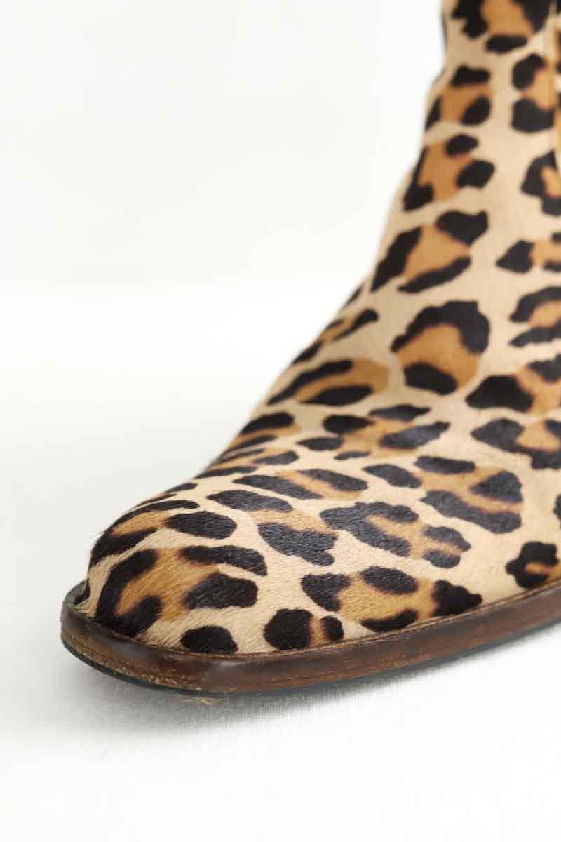 Boots Free Lance  Beige