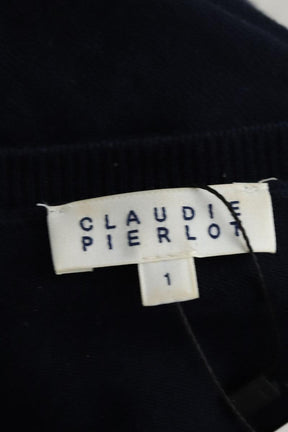 Top Claudie Pierlot  Bleu
