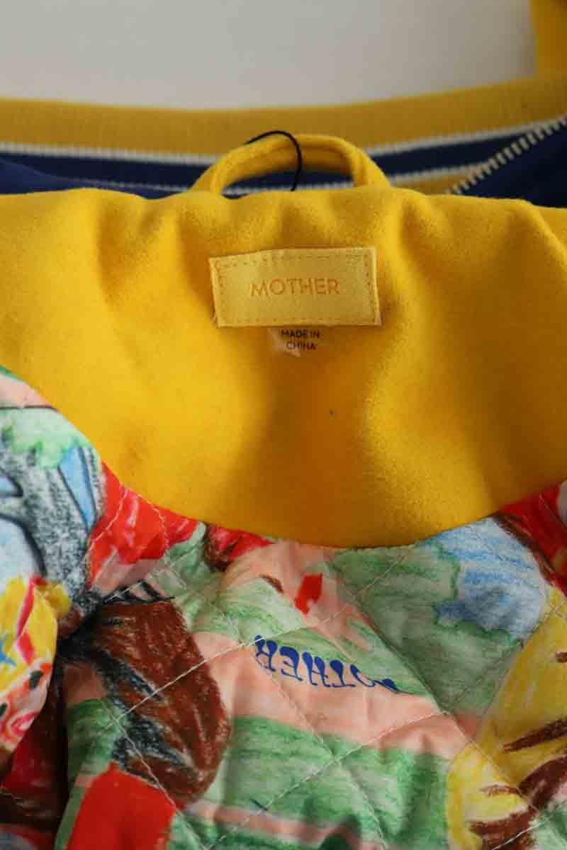 Blouson Mother  Jaune