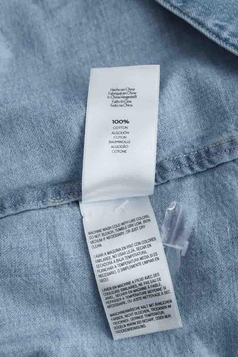Chemise Mother  Bleu
