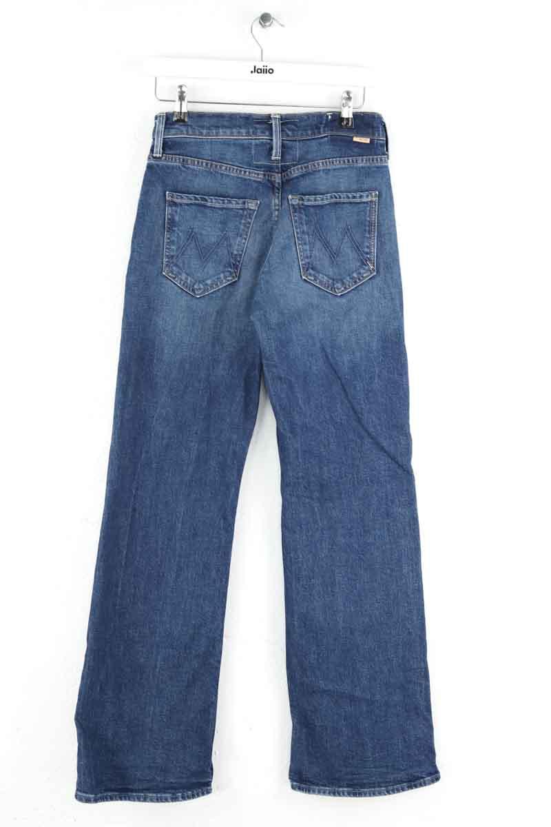 Jean large Mother  Bleu