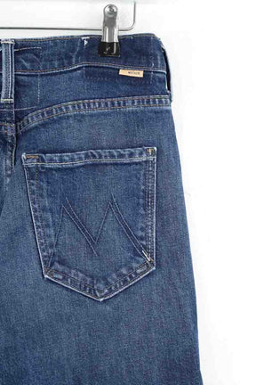 Jean large Mother  Bleu