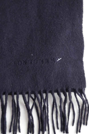 Écharpe Longchamp  Marine