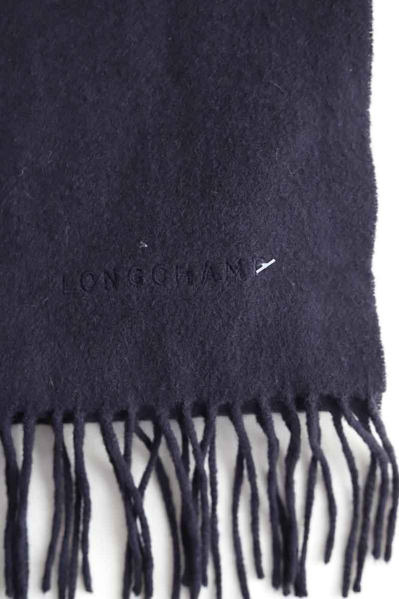 Écharpe Longchamp  Marine