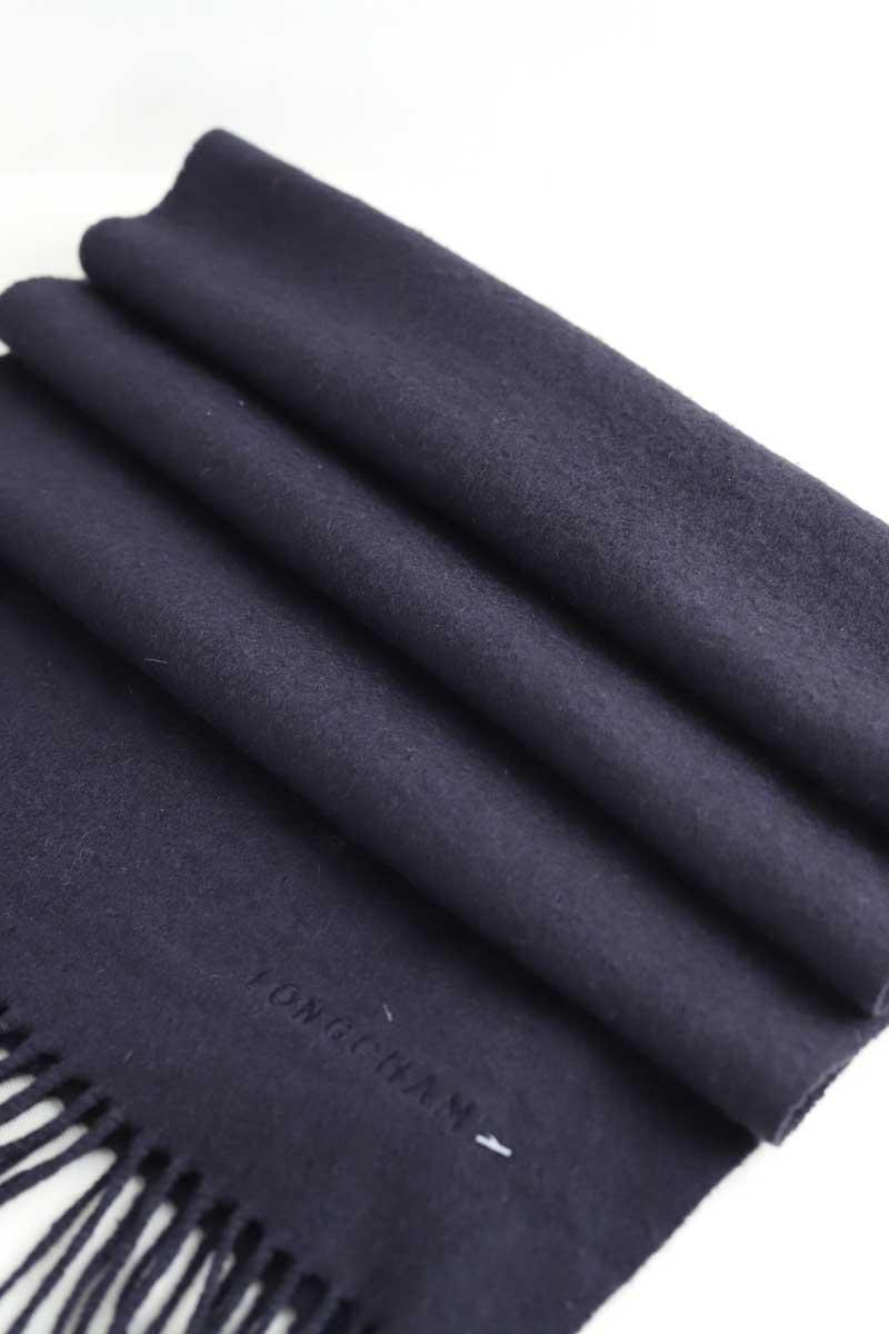 Écharpe Longchamp  Marine