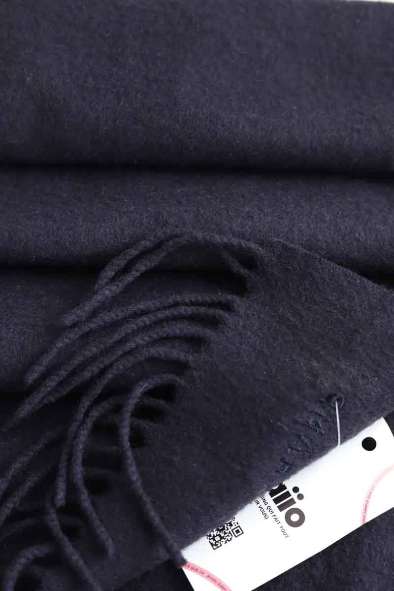 Écharpe Longchamp  Marine