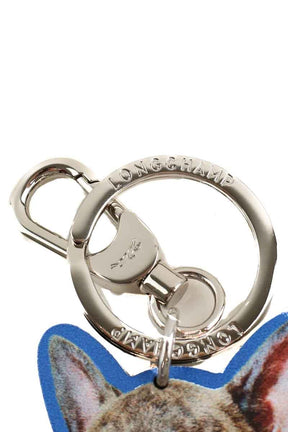 Porte-clé Longchamp  Bleu
