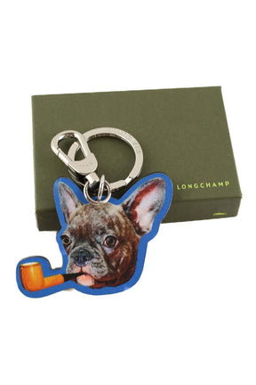 Porte-clé Longchamp  Bleu
