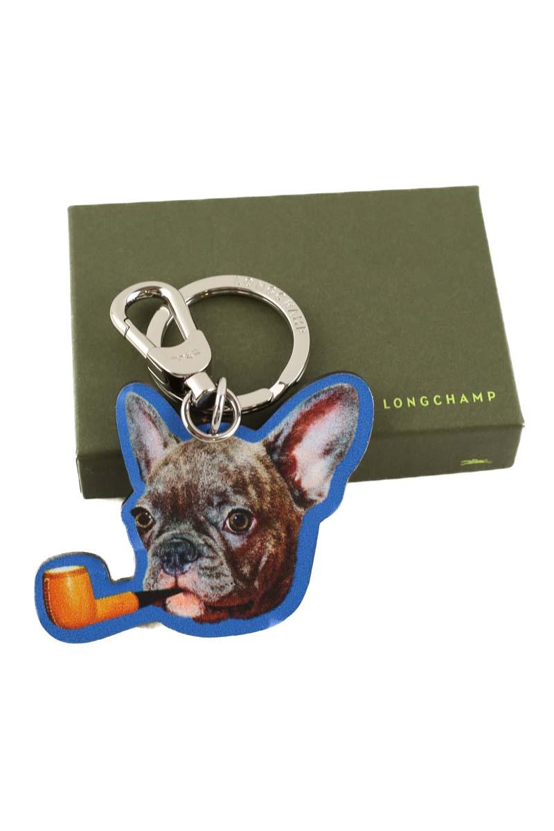 Porte-clé Longchamp  Bleu