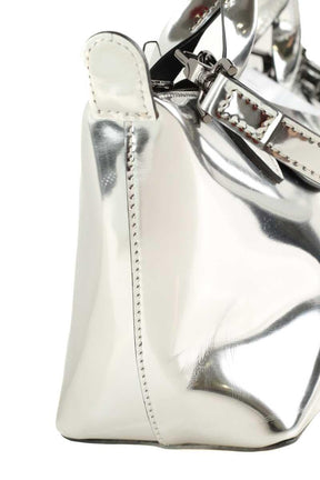 Mini sac Longchamp Pliage Argent