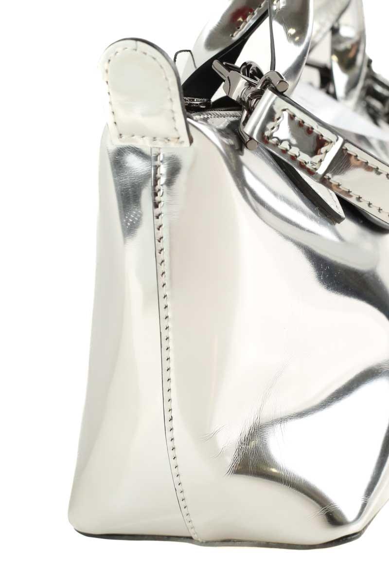 Mini sac Longchamp Pliage Argent