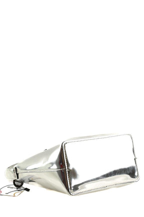 Mini sac Longchamp Pliage Argent