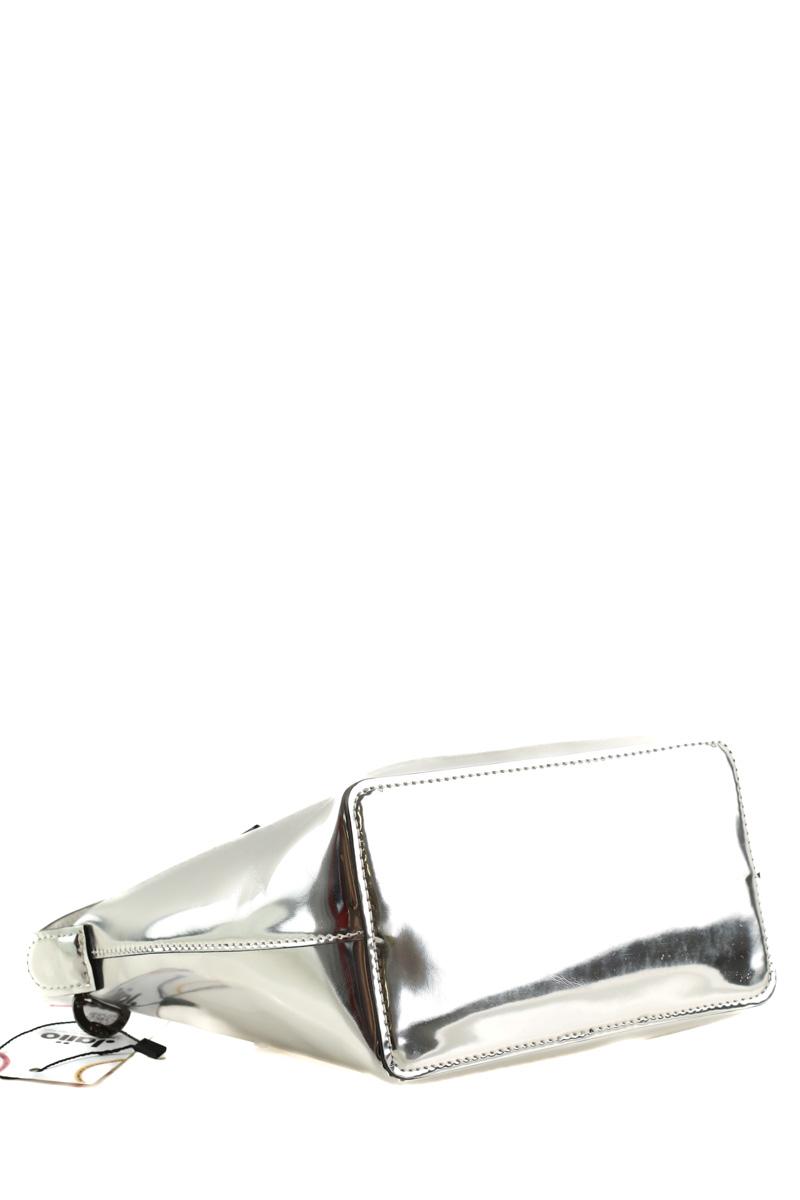 Mini sac Longchamp Pliage Argent