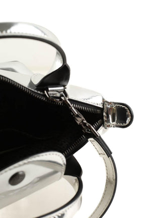 Mini sac Longchamp Pliage Argent