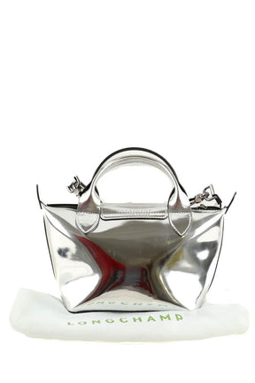 Mini sac Longchamp Pliage Argent