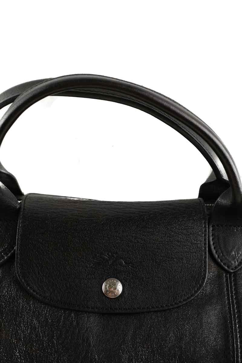 Sac porté épaule Longchamp Pliage Noir