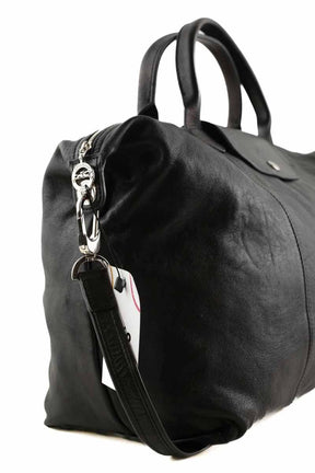 Sac porté épaule Longchamp Pliage Noir