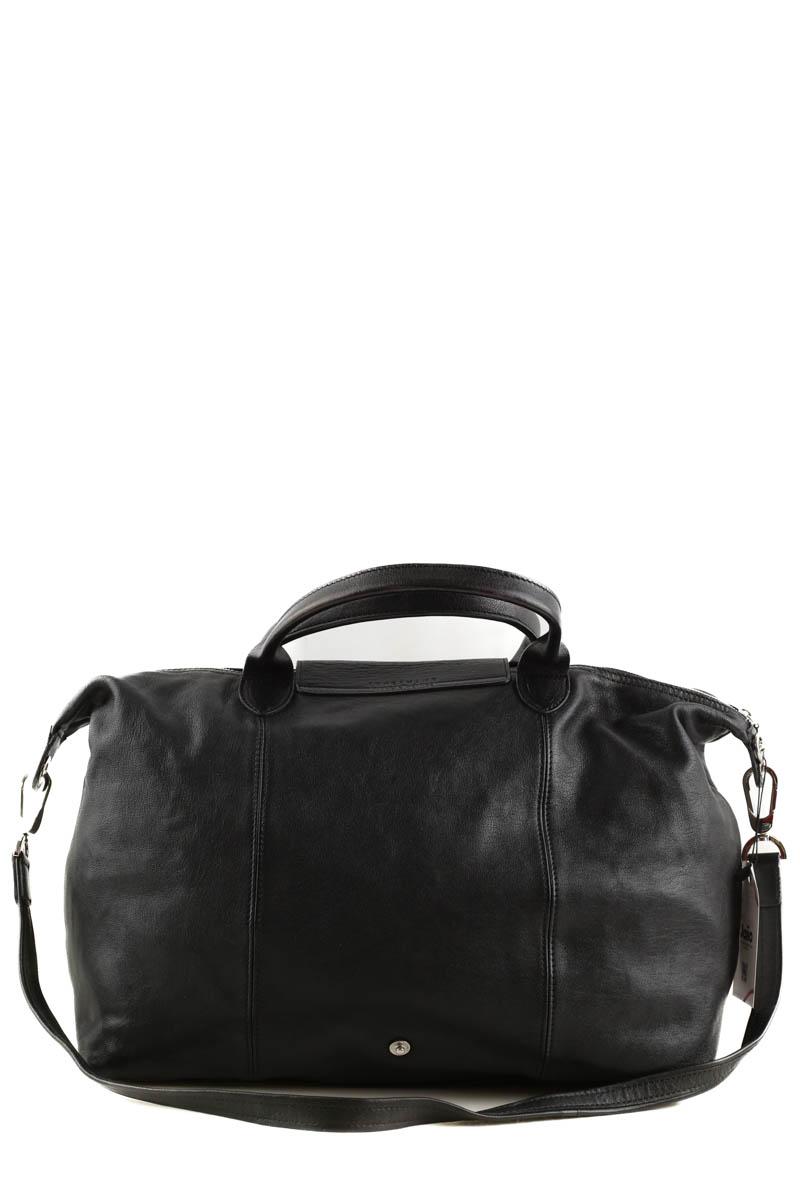 Sac porté épaule Longchamp Pliage Noir