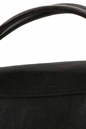 Sac porté épaule Longchamp Pliage Noir