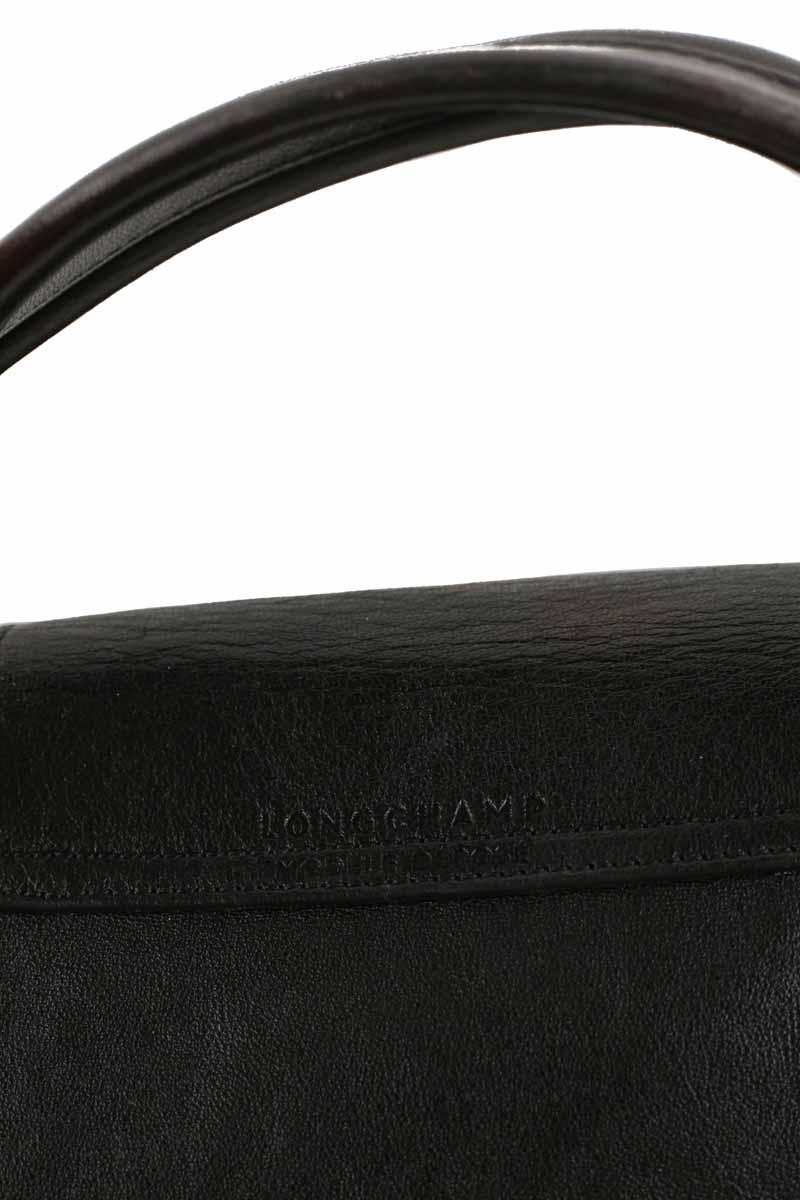 Sac porté épaule Longchamp Pliage Noir