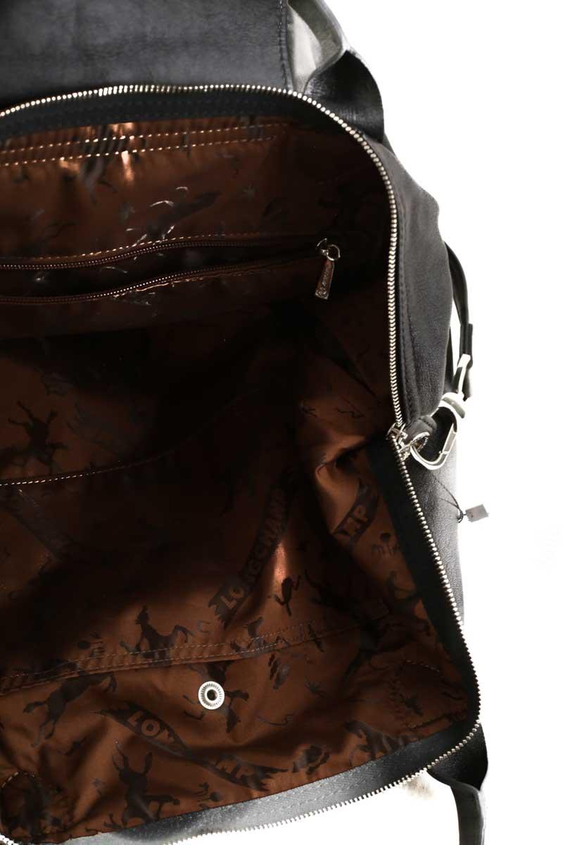 Sac porté épaule Longchamp Pliage Noir