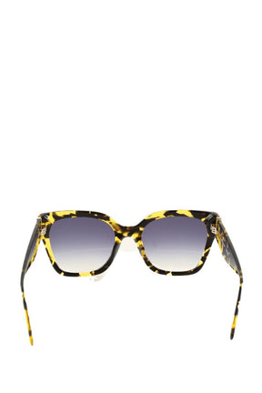Lunettes de soleil Longchamp  Jaune