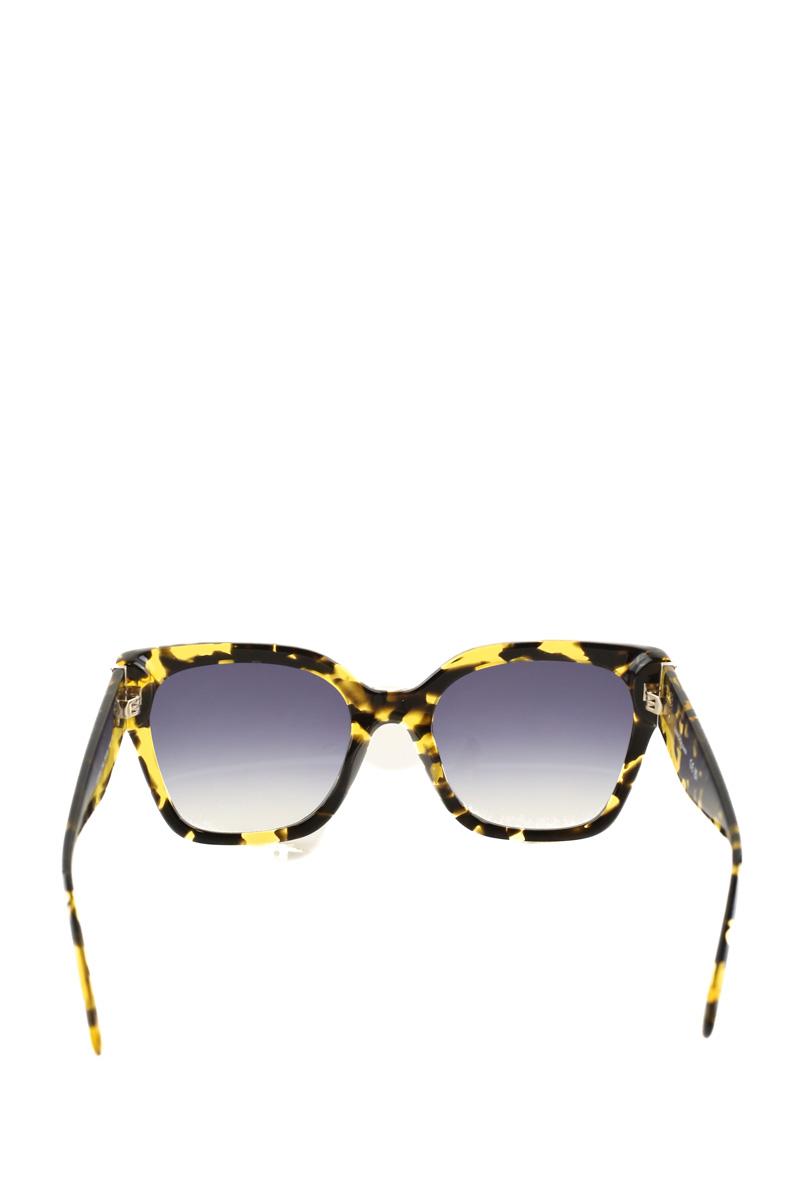 Lunettes de soleil Longchamp  Jaune