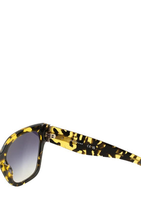 Lunettes de soleil Longchamp  Jaune