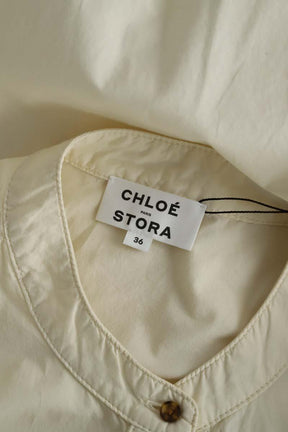Robe Chloé Stora  Jaune