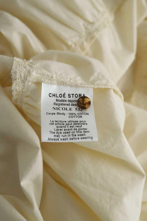 Robe Chloé Stora  Jaune