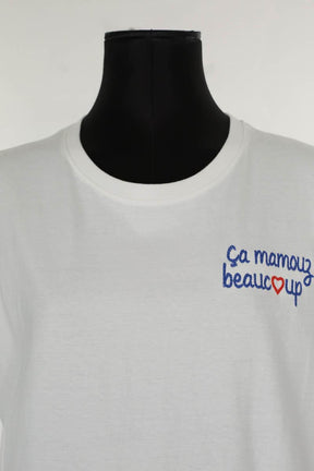T-shirts Mamouz  Blanc