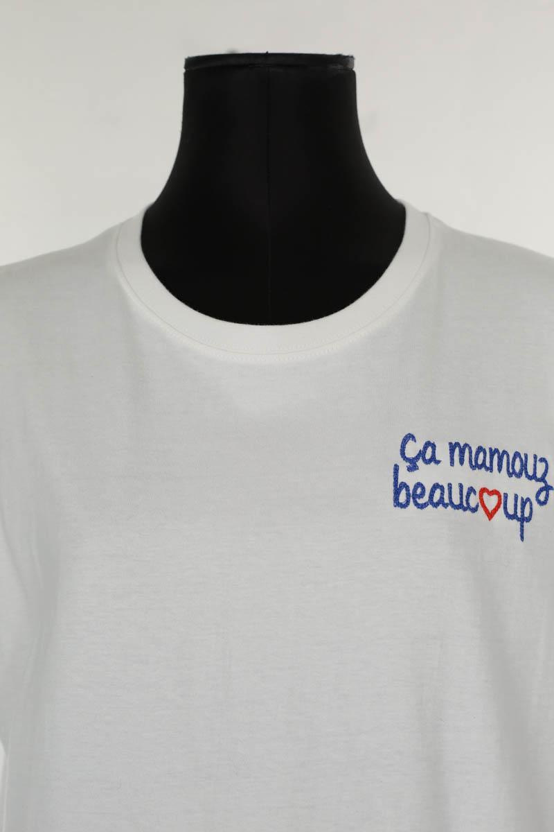 T-shirts Mamouz  Blanc