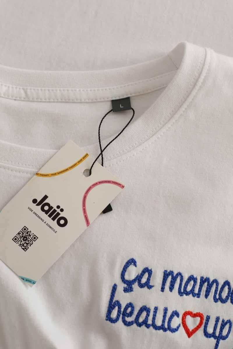 T-shirts Mamouz  Blanc