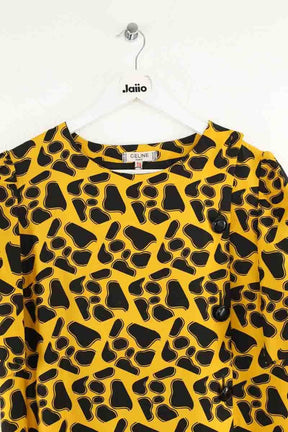 Mi-longueur Celine  Jaune