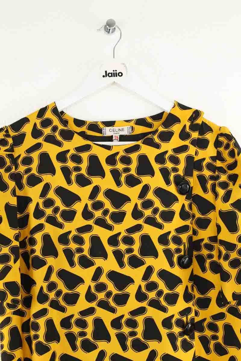 Mi-longueur Celine  Jaune