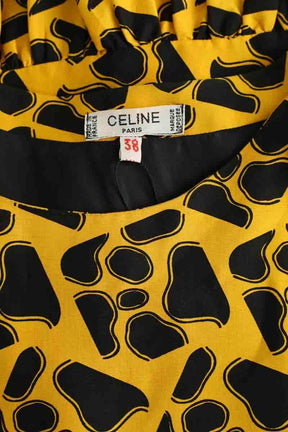 Mi-longueur Celine  Jaune