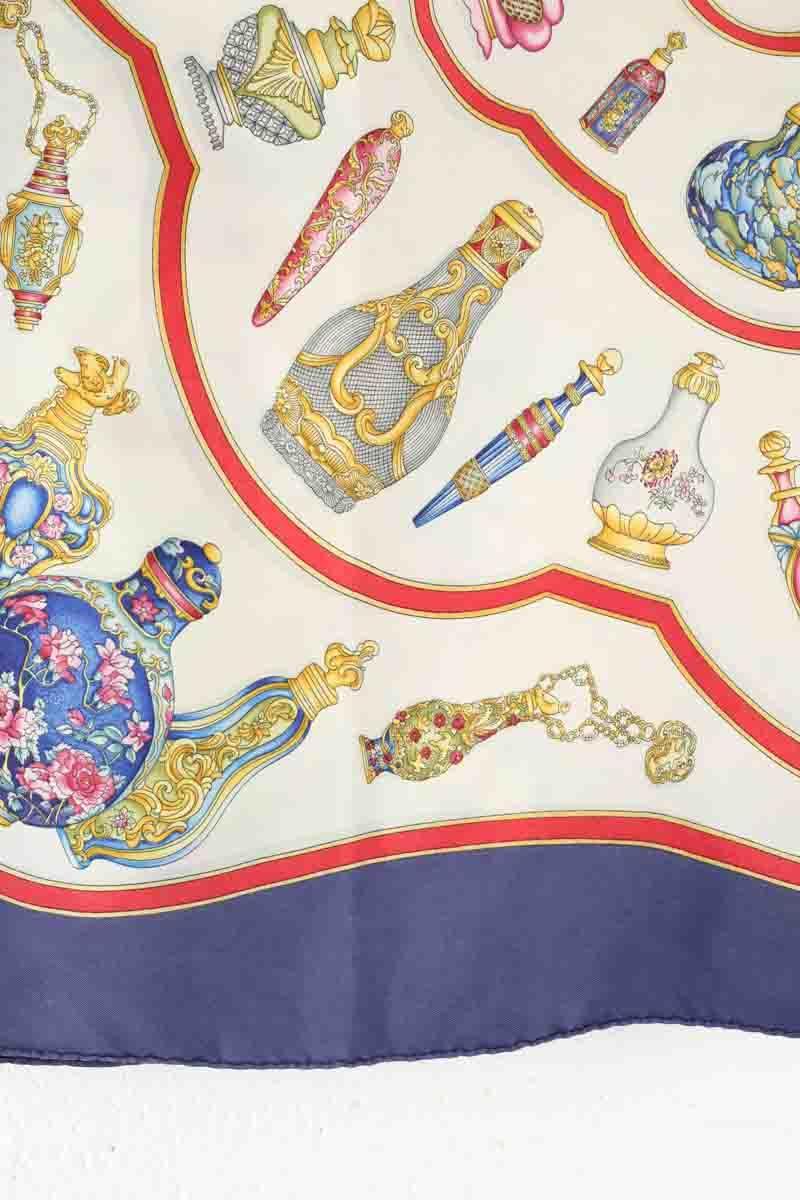 Carrés Hermès  Bleu