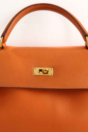 Sac à main Kelly orange