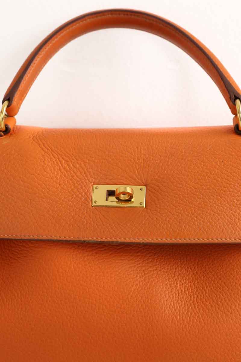 Sac à main Kelly orange