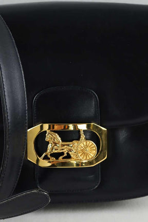 Sacs à bandoulière Celine Triomphe Vintage Noir