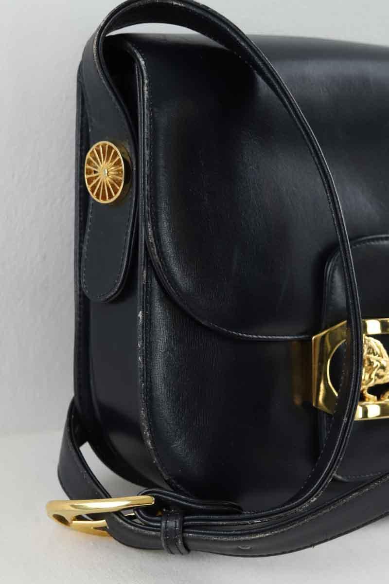 Sacs à bandoulière Celine Triomphe Vintage Noir