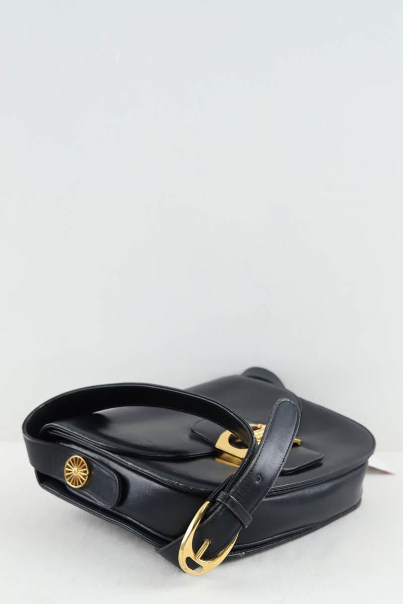 Sacs à bandoulière Celine Triomphe Vintage Noir