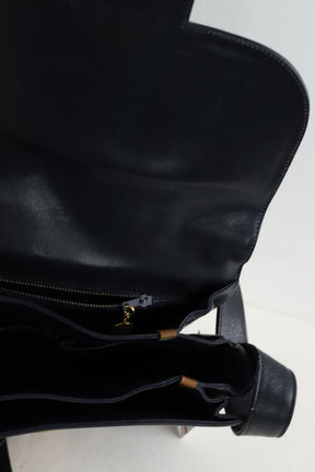 Sacs à bandoulière Celine Triomphe Vintage Noir