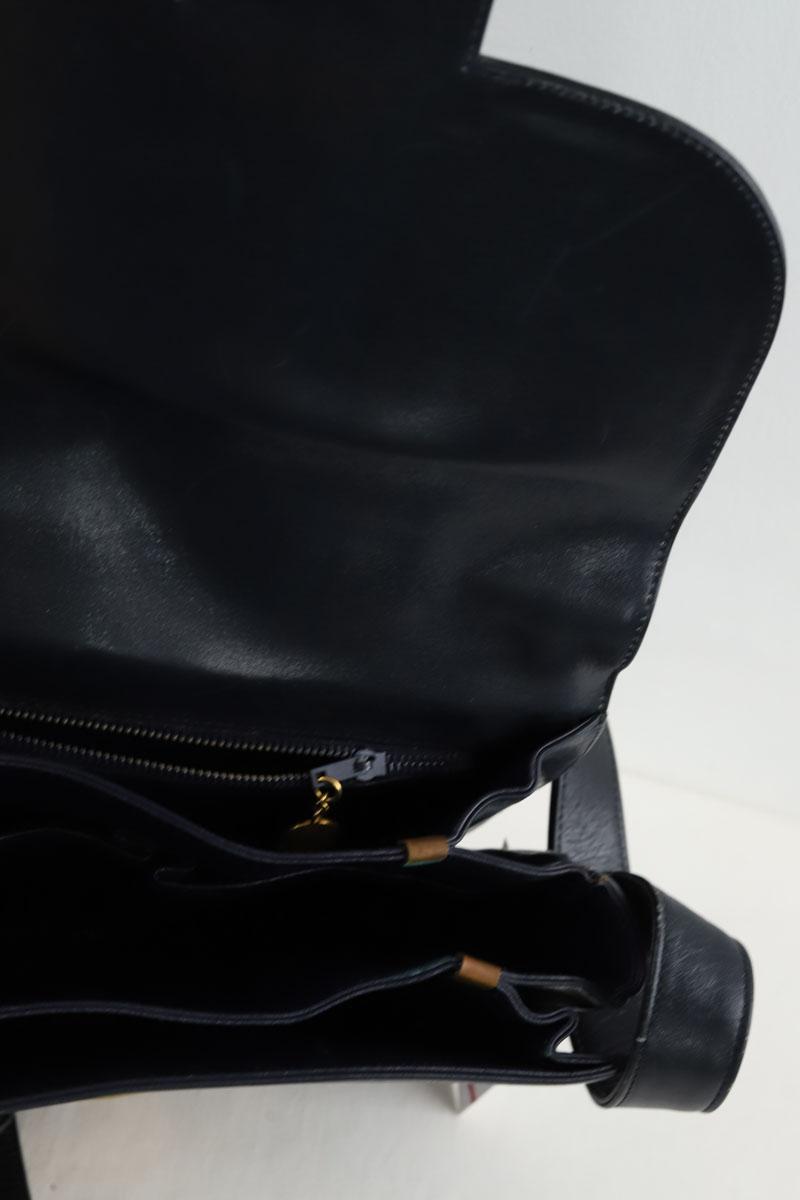 Sacs à bandoulière Celine Triomphe Vintage Noir