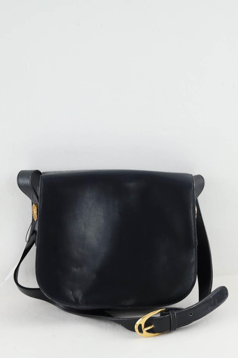 Sacs à bandoulière Celine Triomphe Vintage Noir