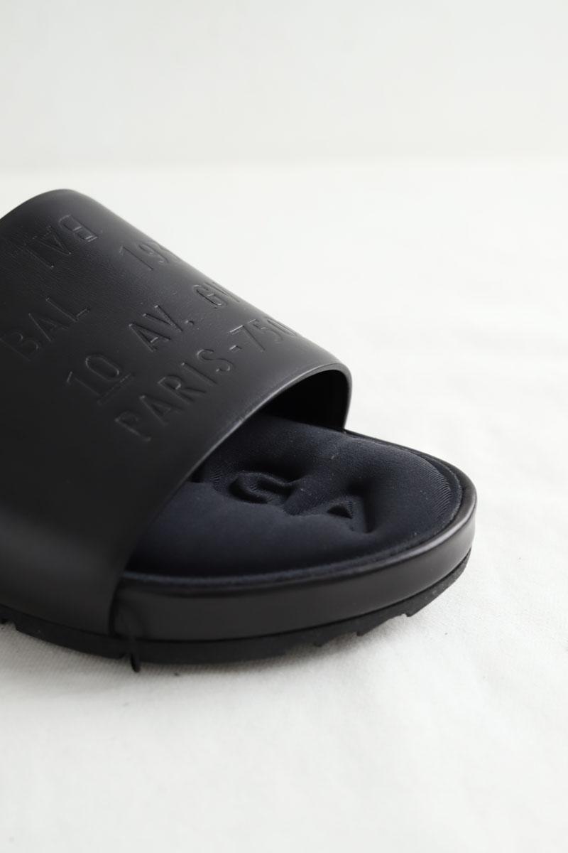 Mules Balenciaga  Noir
