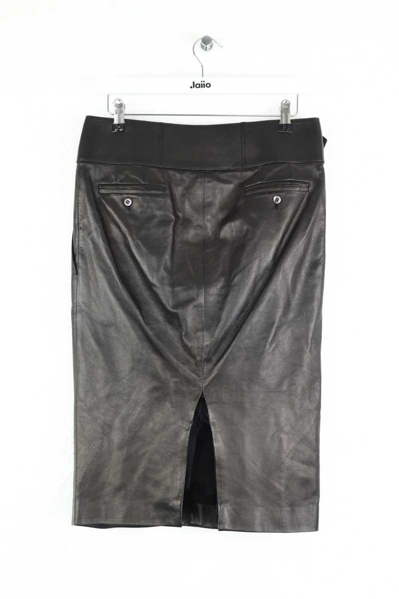 Jupe Saint Laurent  Noir