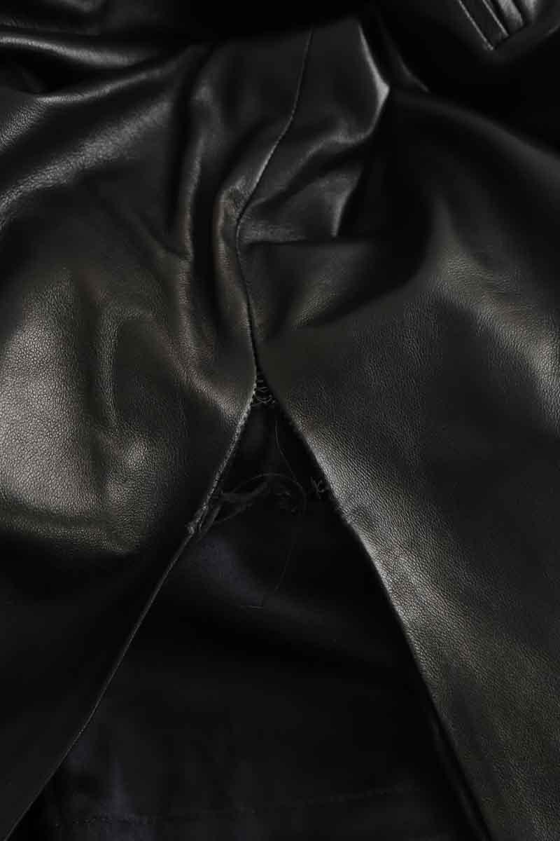 Jupe Saint Laurent  Noir