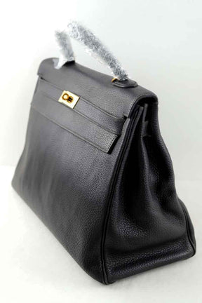 Sac à main Hermès  Noir